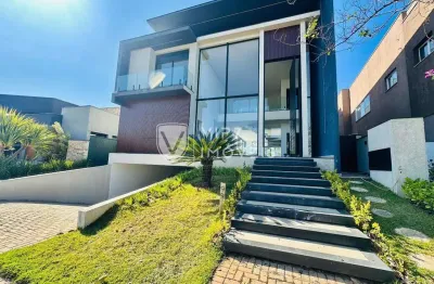 Casa de condomínio à venda, 4 quartos, 4 suítes, 4 vagas, alphaville nova esplanada - votorantim/sp