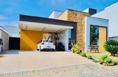 Casa de condomínio à venda, 3 quartos, 3 suítes, 4 vagas, alphaville nova esplanada - votorantim/sp