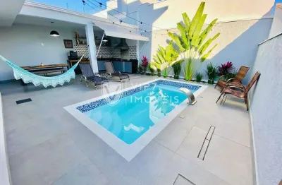 Casa de condomínio à venda, 1 quarto, 3 suítes, 4 vagas, wanel ville - sorocaba/sp