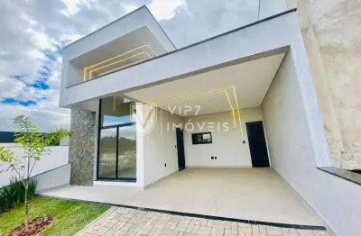 Casa de condomínio à venda, 3 quartos, 1 suíte, 2 vagas, jardim novo horizonte - sorocaba/sp