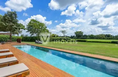 Casa de condomínio à venda, 4 quartos, 4 suítes, 6 vagas, condomínio fazenda boa vista - porto feliz/sp