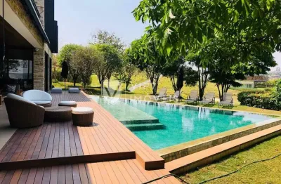 Casa de condomínio à venda, 5 quartos, 5 suítes, 4 vagas, condomínio fazenda boa vista - porto feliz/sp