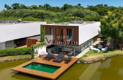 Casa de alto padrão em fazenda boa vista, porto feliz - 4 suítes e lazer completo