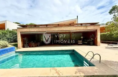 Casa em fazenda boa vista, porto feliz (sp) – 4 quartos, 3 suítes, 430 m² internos