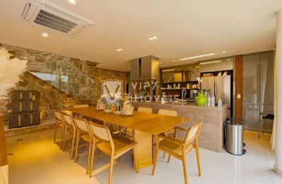 Casa de alto padrão em fazenda boa vista, porto feliz – 4 quartos, 4 suítes