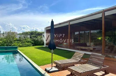 Casa de condomínio à venda, 5 quartos, 5 suítes, 6 vagas, condomínio fazenda boa vista - porto feliz/sp