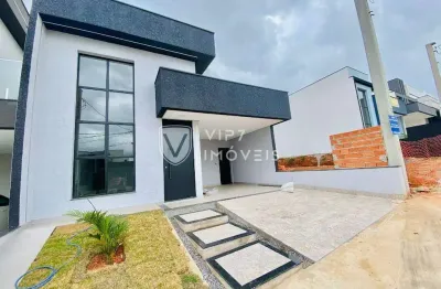 Casa de condomínio à venda, 3 quartos, 1 suíte, 4 vagas, wanel ville - sorocaba/sp
