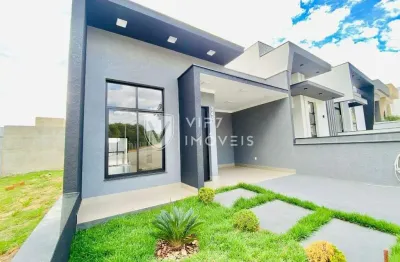 Casa de condomínio à venda, 3 quartos, 1 suíte, 2 vagas, jardim residencial villagio ipanema i - sorocaba/sp