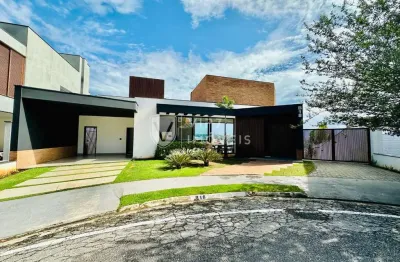 Linda casa com 3 suítes disponível para locação no condomínio castanheiras