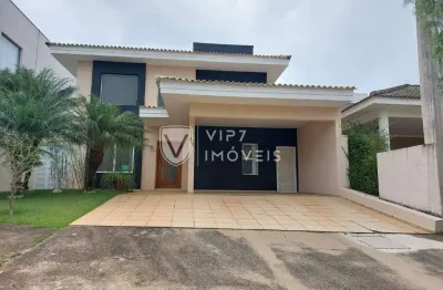 Casa com 3 dormitórios à venda, 200 m² - condomínio aldeia da mata - votorantim/sp