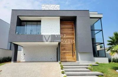 Casa de condomínio à venda, 4 quartos, 4 suítes, 4 vagas, alphaville nova esplanada - votorantim/sp