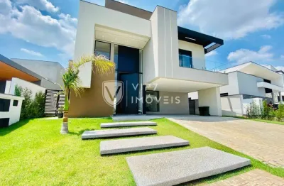 Casa de condomínio à venda, 4 quartos, 4 suítes, 4 vagas, alphaville nova esplanada - votorantim/sp