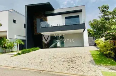 Casa de condomínio à venda, 4 quartos, 4 suítes, 4 vagas, alphaville nova esplanada - votorantim/sp