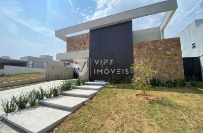 Casa de condomínio à venda, 4 quartos, 4 suítes, 4 vagas, alphaville nova esplanada - votorantim/sp