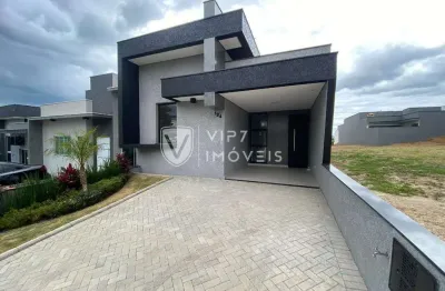 Casa de condomínio à venda, 3 quartos, 1 suíte, 2 vagas, jardim residencial villagio ipanema i - sorocaba/sp