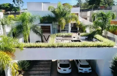 Casa de condomínio para aluguel, 4 quartos, 4 suítes, alphaville nova esplanada - votorantim/sp