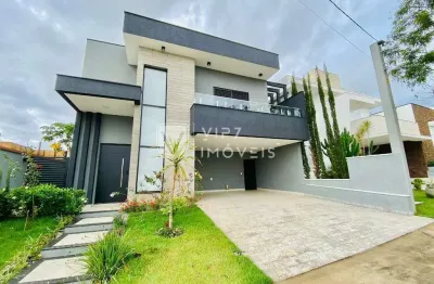 Casa de condomínio à venda, 4 quartos, 3 suítes, 4 vagas, jardim residencial chácara ondina - sorocaba/sp