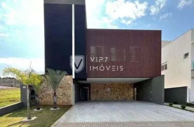 Casa de condomínio à venda, 4 quartos, 4 suítes, 6 vagas, alphaville nova esplanada - votorantim/sp