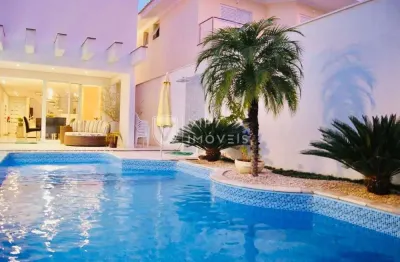 Casa de condomínio à venda, 3 quartos, 3 suítes, 4 vagas, jardim residencial mont blanc - sorocaba/sp