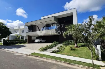 Casa com 4 dormitórios/4 suites, gourmet, piscina, lago, 787 m² - condomínio saint patrick - sorocaba/sp