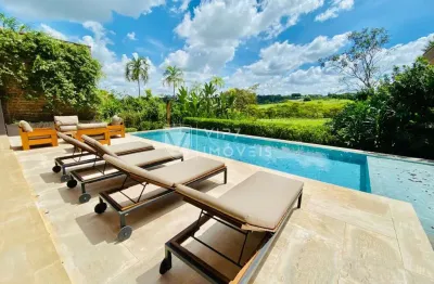 Casa de condomínio à venda, 5 quartos, 5 suítes, 6 vagas, condomínio fazenda boa vista - porto feliz/sp