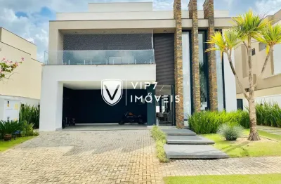 Casa de condomínio à venda, 4 quartos, 4 suítes, 4 vagas, alphaville nova esplanada - votorantim/sp