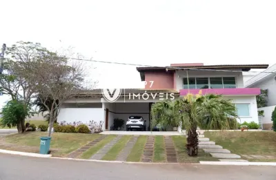 Casa com 4 dormitórios à venda, 428 m² por r$ 1.800.000 - condomínio residencial evidence - araçoiaba da serra/sp