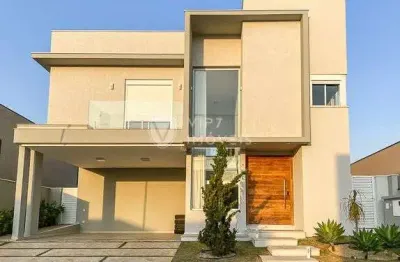 Casa de condomínio à venda, 3 quartos, 3 suítes, 4 vagas, alphaville nova esplanada - votorantim/sp