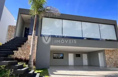 Casa de condomínio à venda, 3 quartos, 3 suítes, 6 vagas, alphaville nova esplanada - votorantim/sp