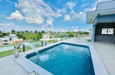 Casa com 3 dormitórios à venda, 226 m² por r$ 1.950.000 - residencial village ipanema 1 - araçoiaba da serra/sp