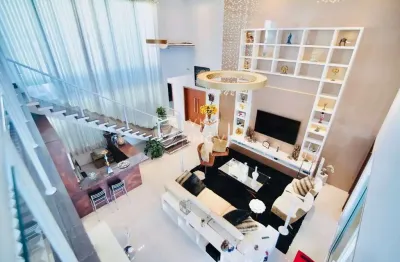 Casa de condomínio à venda, 5 quartos, 5 suítes, 7 vagas, parque reserva fazenda imperial - sorocaba/sp