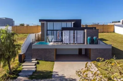 Casa de condomínio à venda, 3 quartos, 3 suítes, 4 vagas, alphaville nova esplanada - votorantim/sp