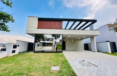 Casa de condomínio à venda, 3 quartos, 3 suítes, 4 vagas, alphaville nova esplanada - votorantim/sp