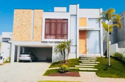 Casa de condomínio à venda, 3 quartos, 3 suítes, 4 vagas, alphaville nova esplanada - votorantim/sp