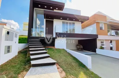 Casa de condomínio à venda, 3 quartos, 3 suítes, 4 vagas, condominio ibiti reserva - sorocaba/sp