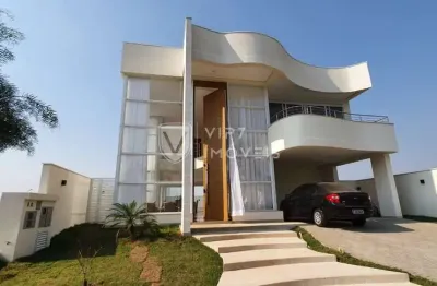 Casa de condomínio à venda, 4 quartos, 3 suítes, 4 vagas, alphaville nova esplanada - votorantim/sp