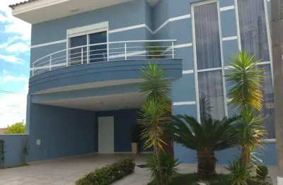 Casa com 4 dormitórios à venda, 355 m² por r$ 1.600.000,00 - residencial julia martinez - sorocaba/sp