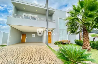 Casa de condomínio à venda, 4 quartos, 4 suítes, 4 vagas, alphaville nova esplanada - votorantim/sp