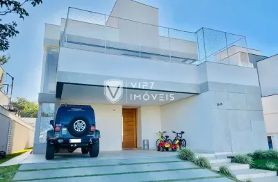 Casa de condomínio à venda, 3 quartos, 3 suítes, 4 vagas, alphaville nova esplanada - votorantim/sp