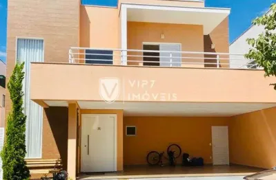 Casa de condomínio à venda, 4 quartos, 4 suítes, 4 vagas, jardim residencial giverny - sorocaba/sp