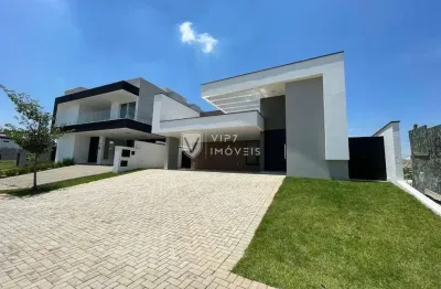 Casa de condomínio à venda, 3 quartos, 3 suítes, 4 vagas, alphaville nova esplanada - votorantim/sp