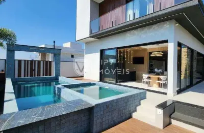 Casa de condomínio à venda, 4 quartos, 4 suítes, 4 vagas, alphaville itu - itu/sp