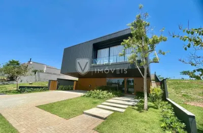 Casa de condomínio à venda, 3 quartos, 3 suítes, 4 vagas, alphaville nova esplanada - votorantim/sp