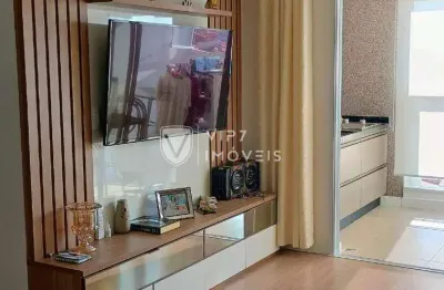 Apartamento à venda, 3 quartos, 1 suíte, 2 vagas, jardim piratininga - sorocaba/sp