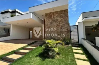 Casa de condomínio à venda, 3 quartos, 3 suítes, 4 vagas, jardim residencial mont blanc - sorocaba/sp