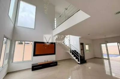 Casa de condomínio à venda, 4 quartos, 3 suítes, 4 vagas, jardim residencial mont blanc - sorocaba/sp