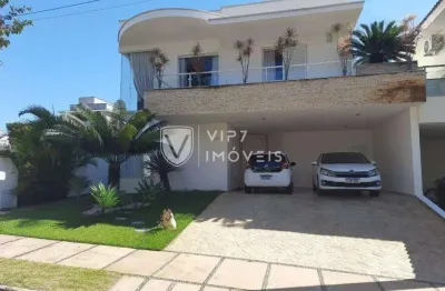 Casa de condomínio à venda, 3 quartos, 3 suítes, 4 vagas, jardim residencial mont blanc - sorocaba/sp