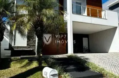 Casa de condomínio à venda, 3 quartos, 3 suítes, 4 vagas, jardim residencial mont blanc - sorocaba/sp