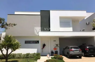 Casa de condomínio à venda, 5 quartos, 5 suítes, 4 vagas, jardim residencial mont blanc - sorocaba/sp