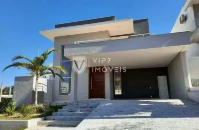 Casa de condomínio para aluguel, 3 quartos, 3 suítes, 4 vagas, jardim residencial mont blanc - sorocaba/sp